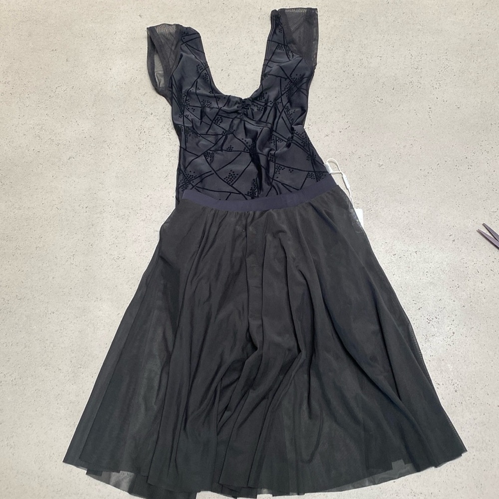 Classin black Leo and Russian character skirt ballet